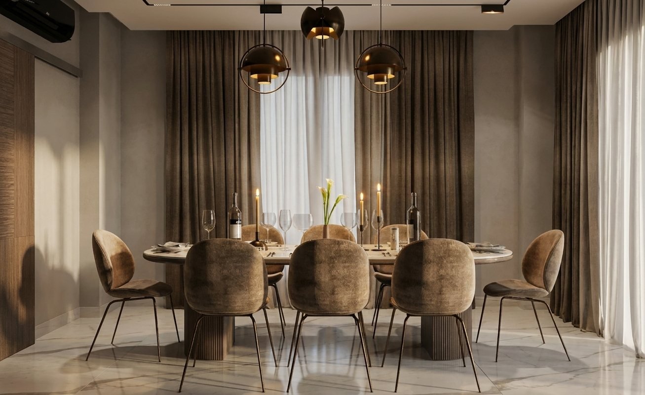Furniture design and execution