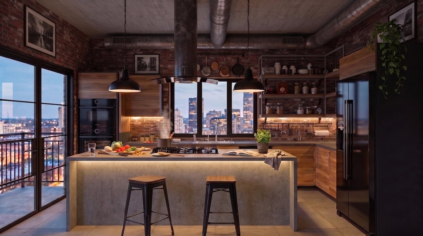 Kitchen design and execution
