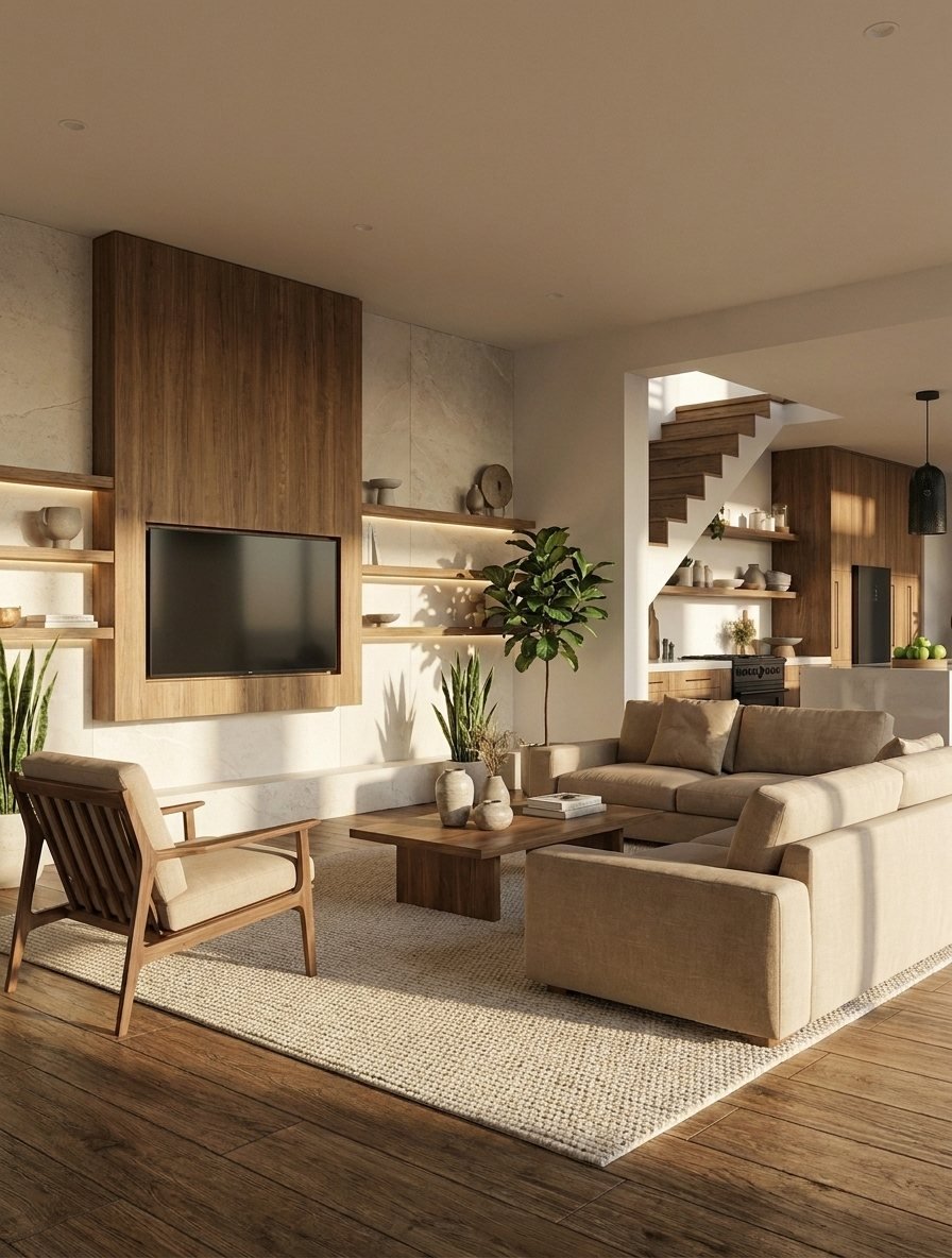 Interior design and execution